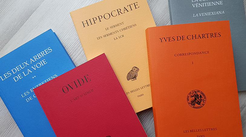 les belles lettres catalogue