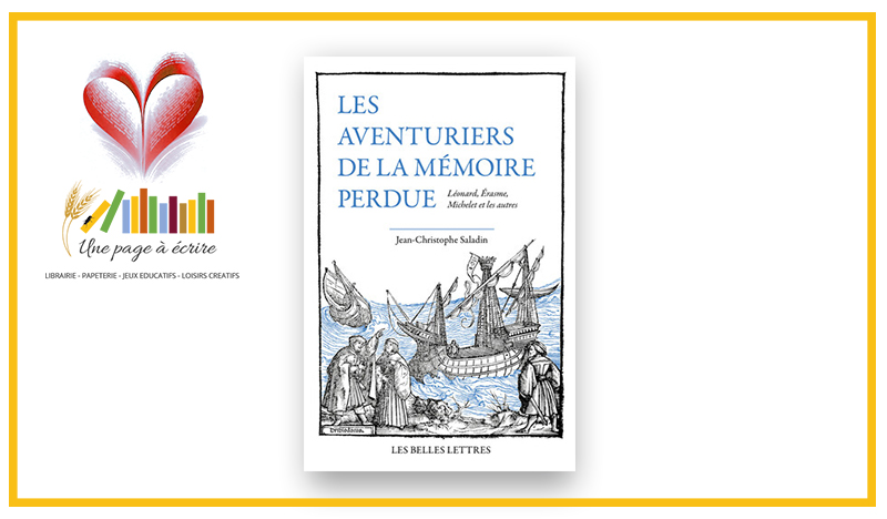 Jean-Christophe Saladin, Les aventuriers de la mémoire perdue (Les ...