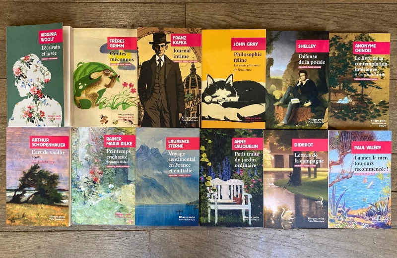 La collection poche Petite Bibliothèque Rivages, aux éditions Rivages ...